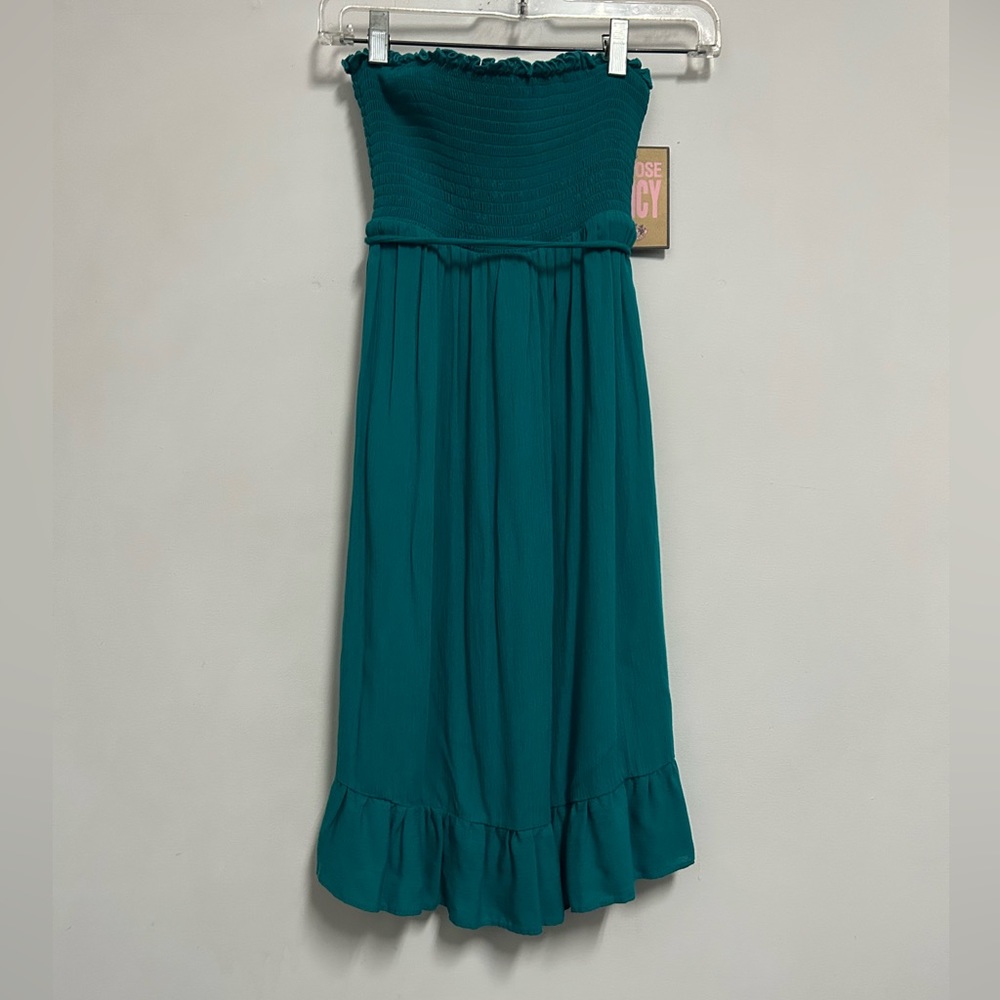 JUICY COUTURE POLYNESIAN COVER UP DRESS
